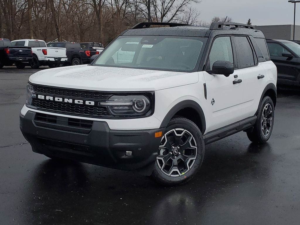 2026 Ford Bronco Sport SUV 