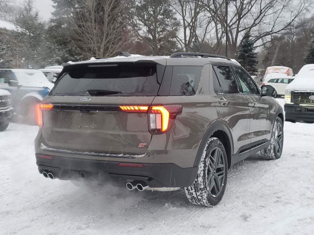New 2026 Ford Explorer ST SUV