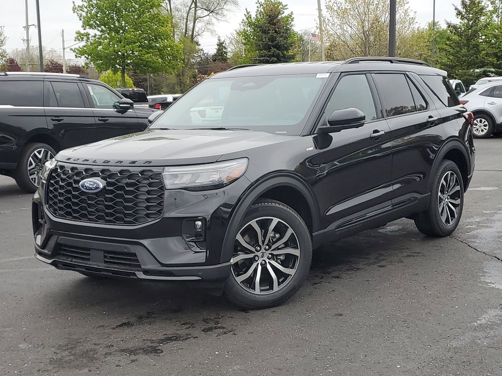2026 Ford Explorer