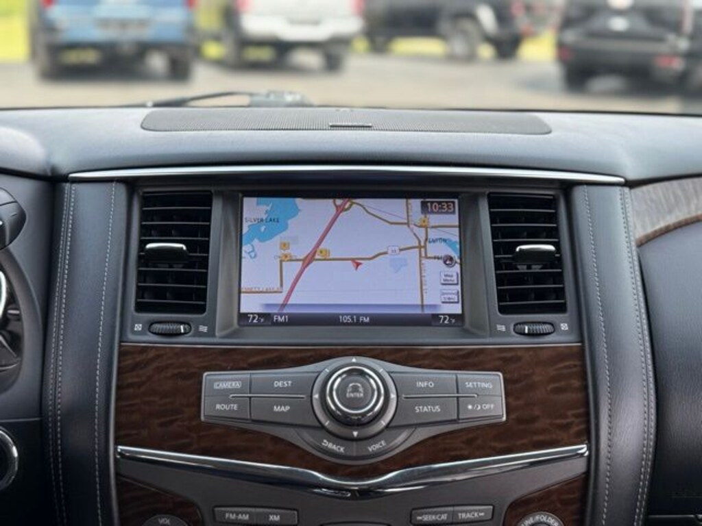 Certified 2017 Nissan Armada Platinum SUV