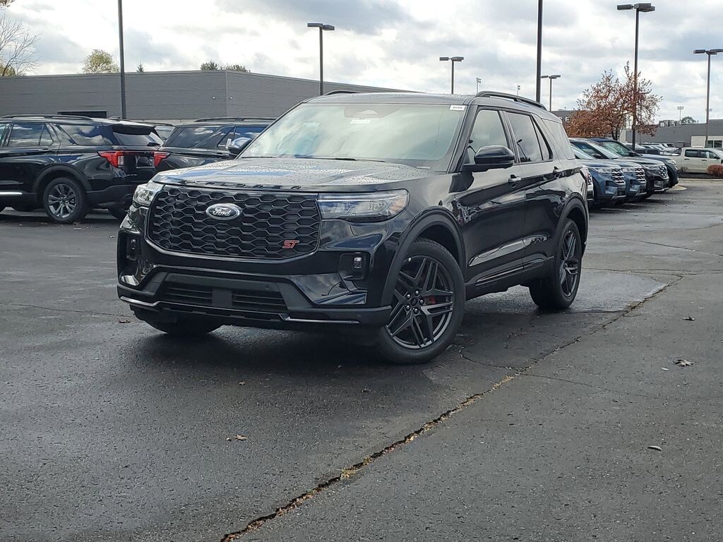 New 2026 Ford Explorer ST SUV