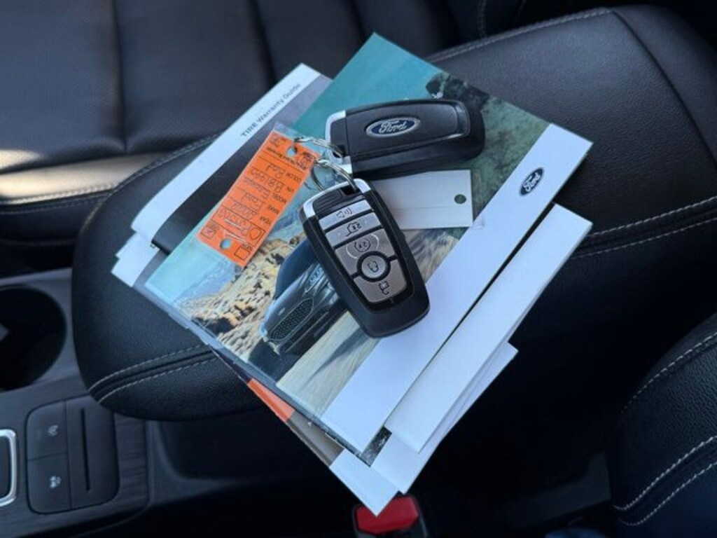 Certified 2022 Ford Escape SEL SUV
