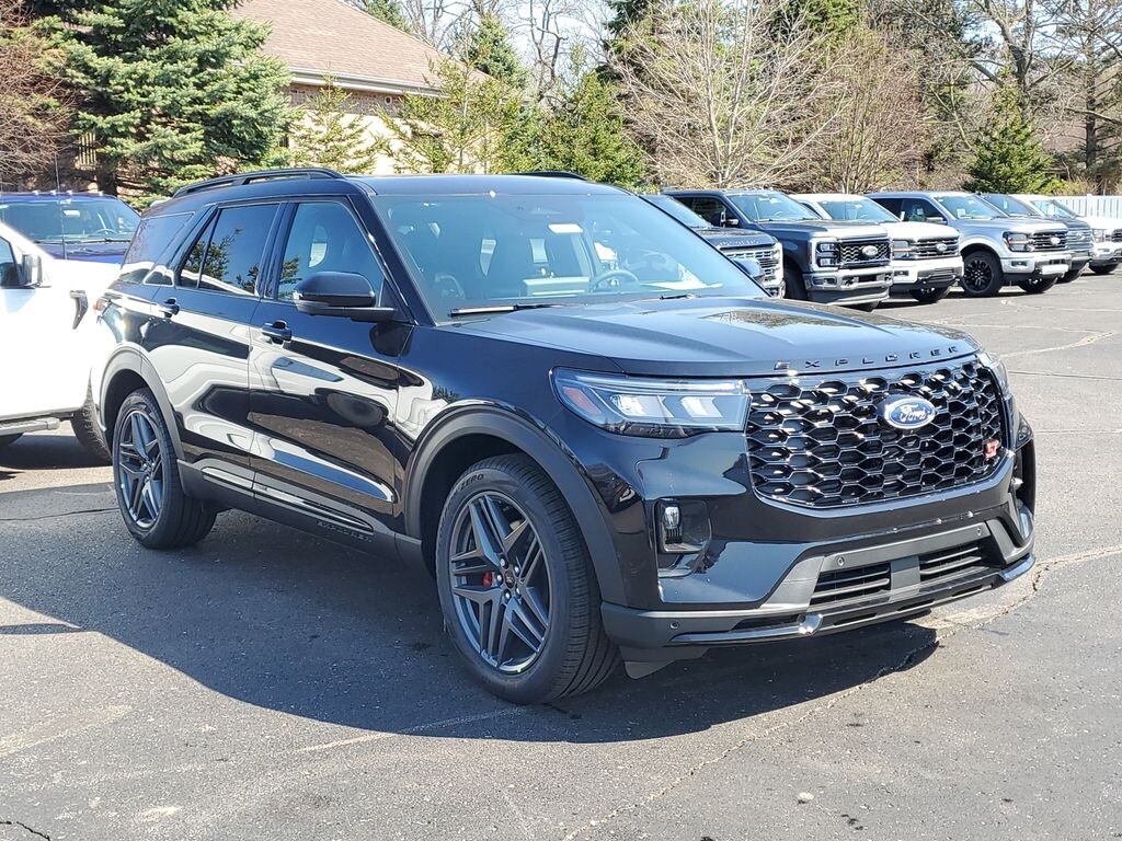 New 2026 Ford Explorer ST SUV