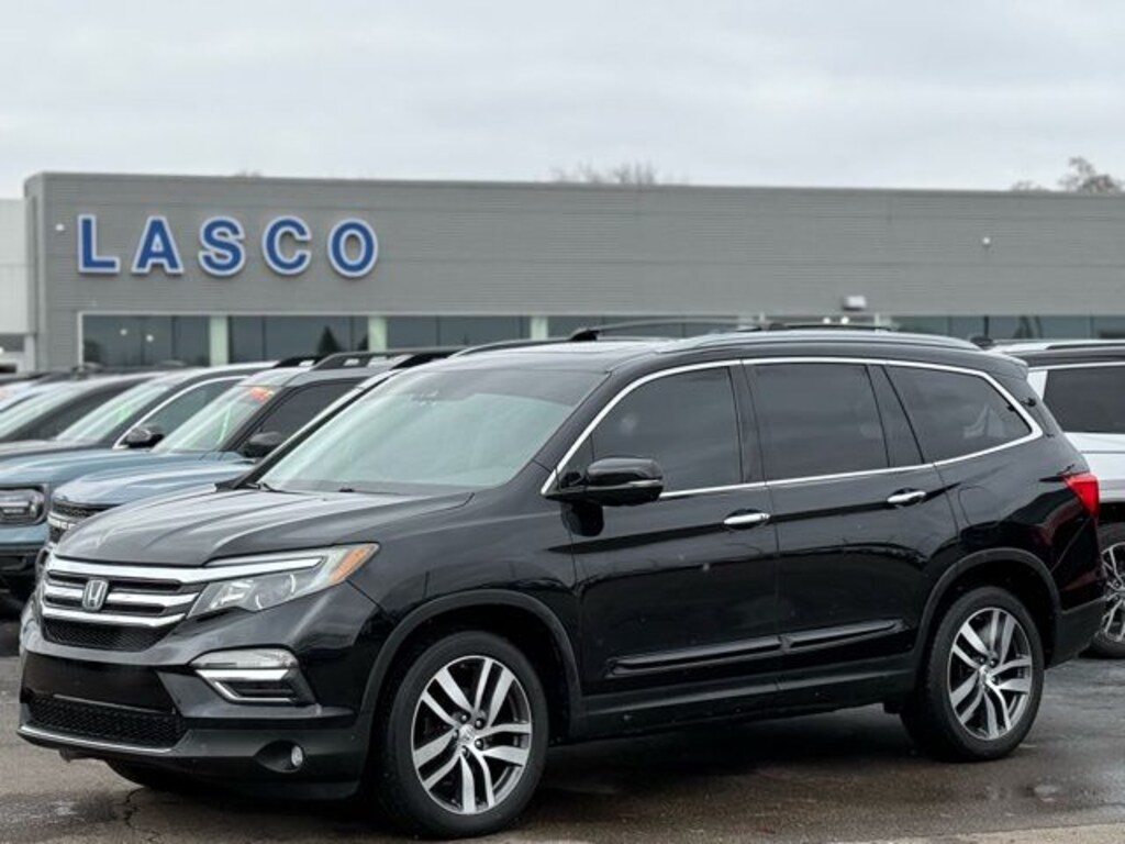 Used 2016 Honda Pilot Elite SUV