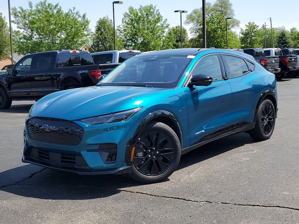 2026 Ford Mustang Mach-E CROSSOVERS 