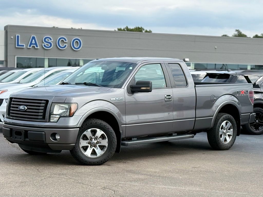 Used 2011 Ford F-150 FX2 with VIN 1FTFX1CF7BKD54892 for sale in Fenton, MI