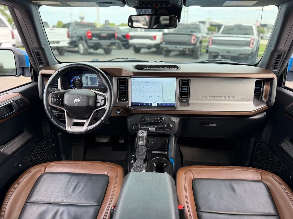 Certified 2023 Ford Bronco Outer Banks SUV