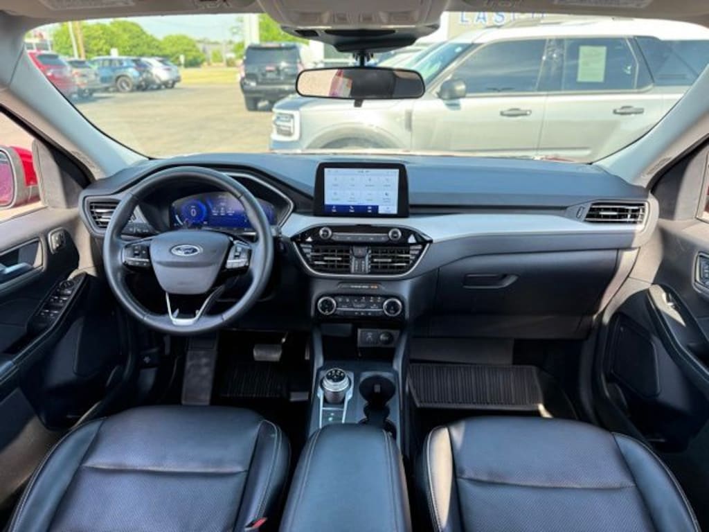 Certified 2022 Ford Escape SEL SUV