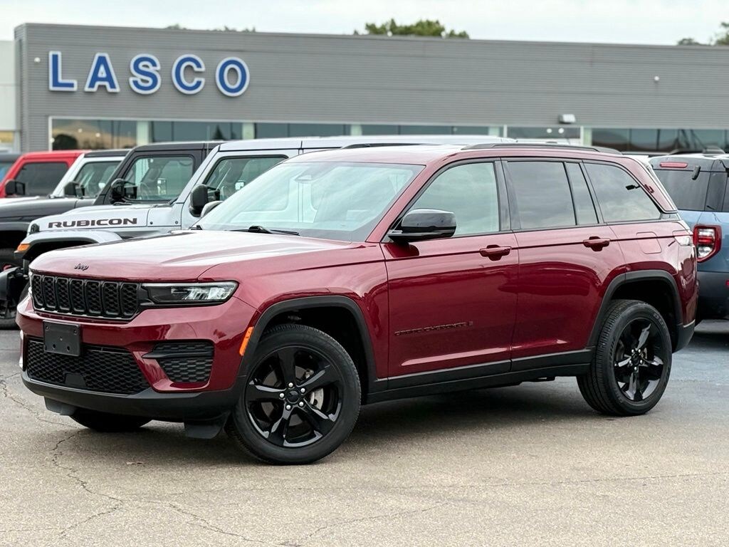 Certified 2023 Jeep Grand Cherokee Altitude X SUV