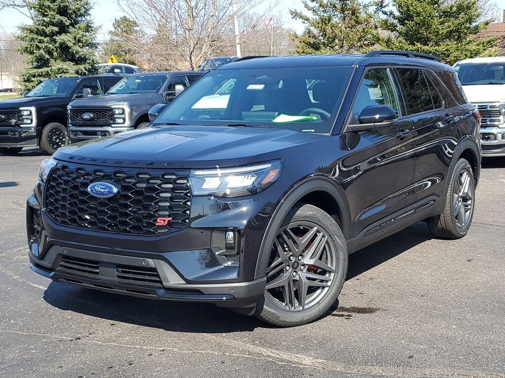 New 2026 Ford Explorer ST SUV