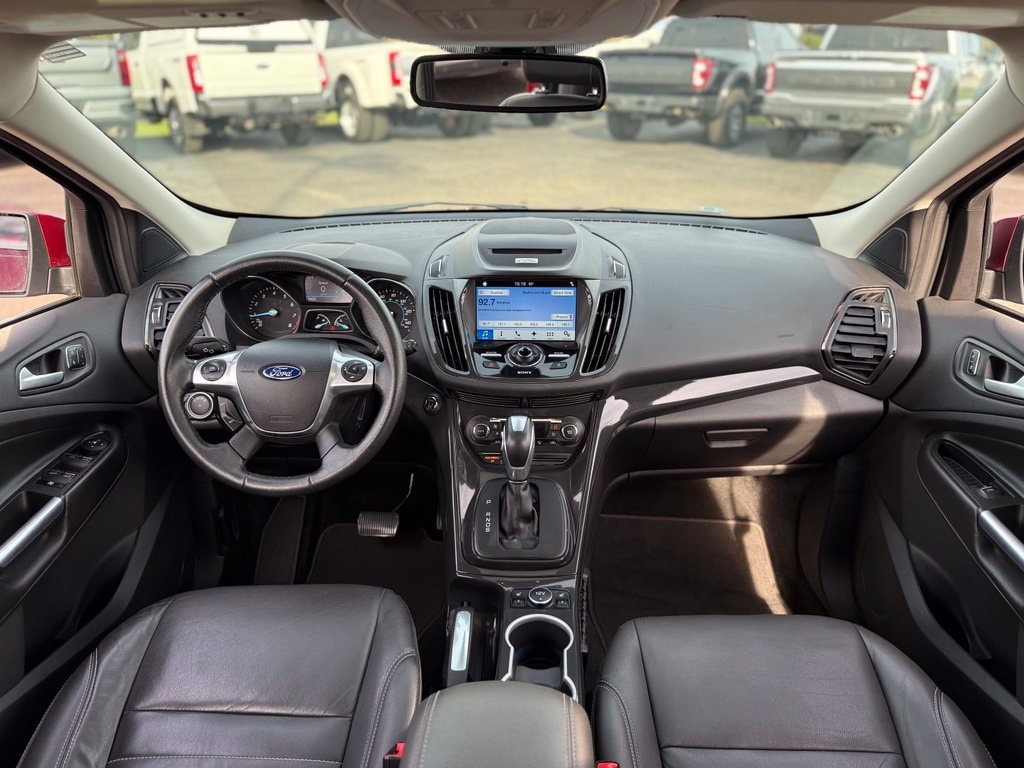 Used 2016 Ford Escape Titanium with VIN 1FMCU9J93GUC77890 for sale in Fenton, MI