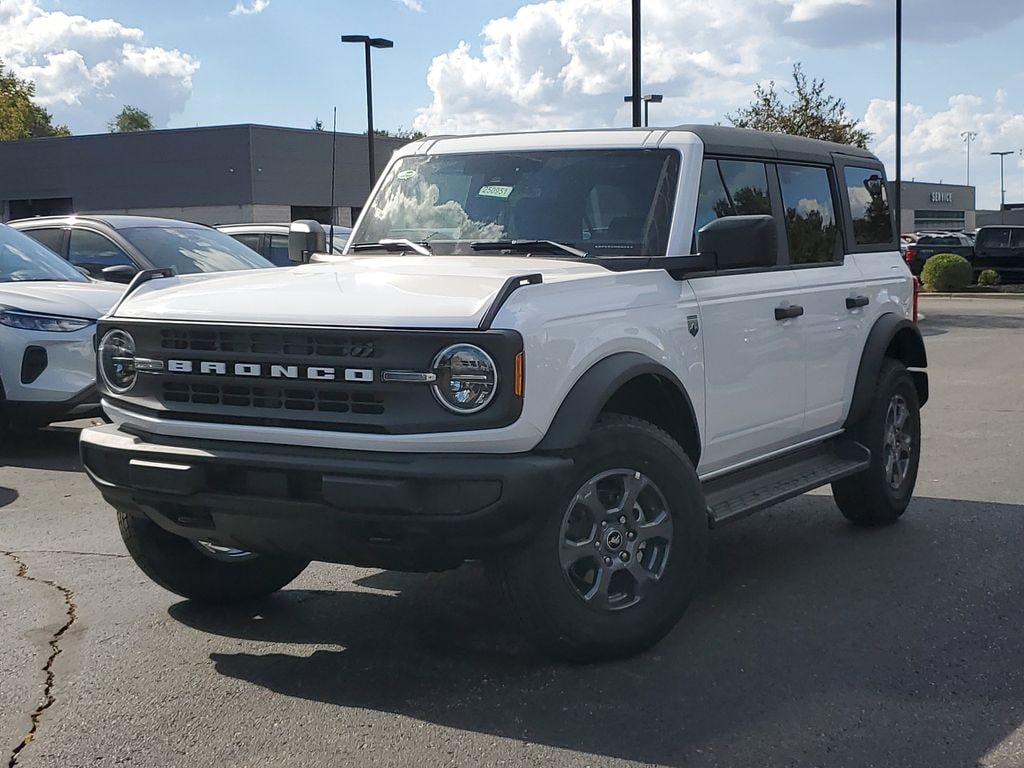 New 2025 Ford Bronco Big Bend SUV