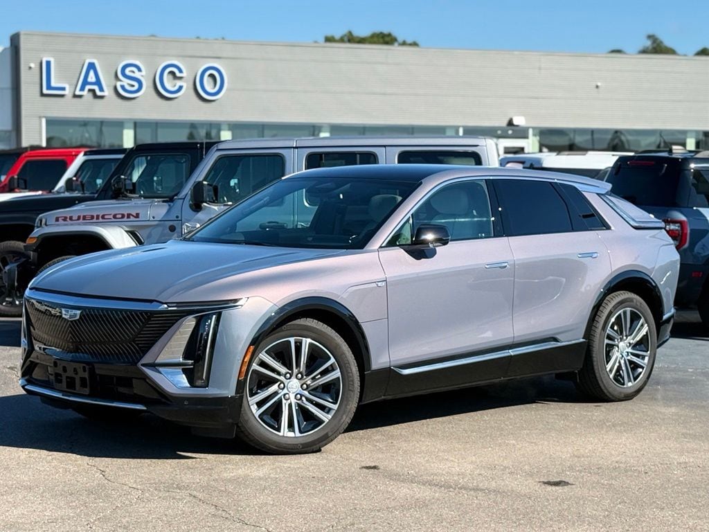 2024 Cadillac LYRIQ