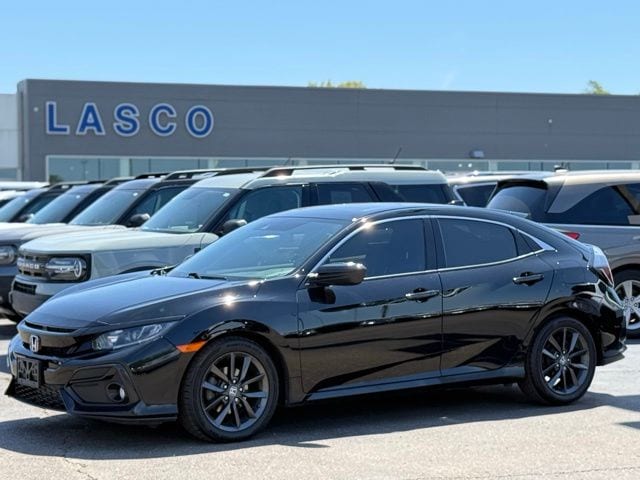 2020 Honda Civic EX-L w/Navi CVT PZEV's photo