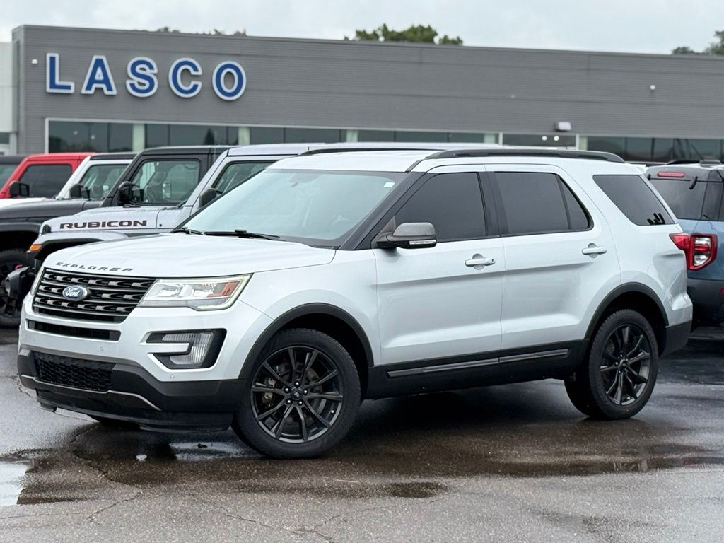 2017 Ford Explorer SUV 