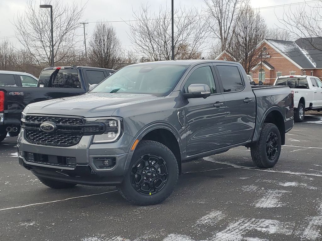 2025 Ford Ranger Lariat's photo