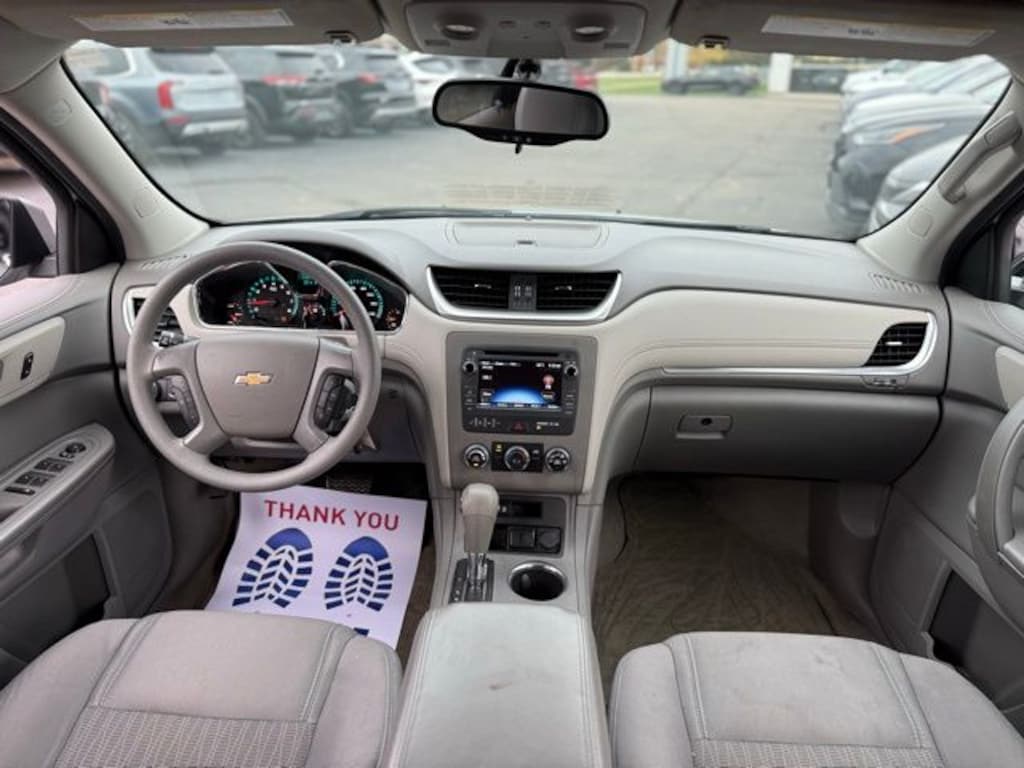 Used 2017 Chevrolet Traverse LS SUV