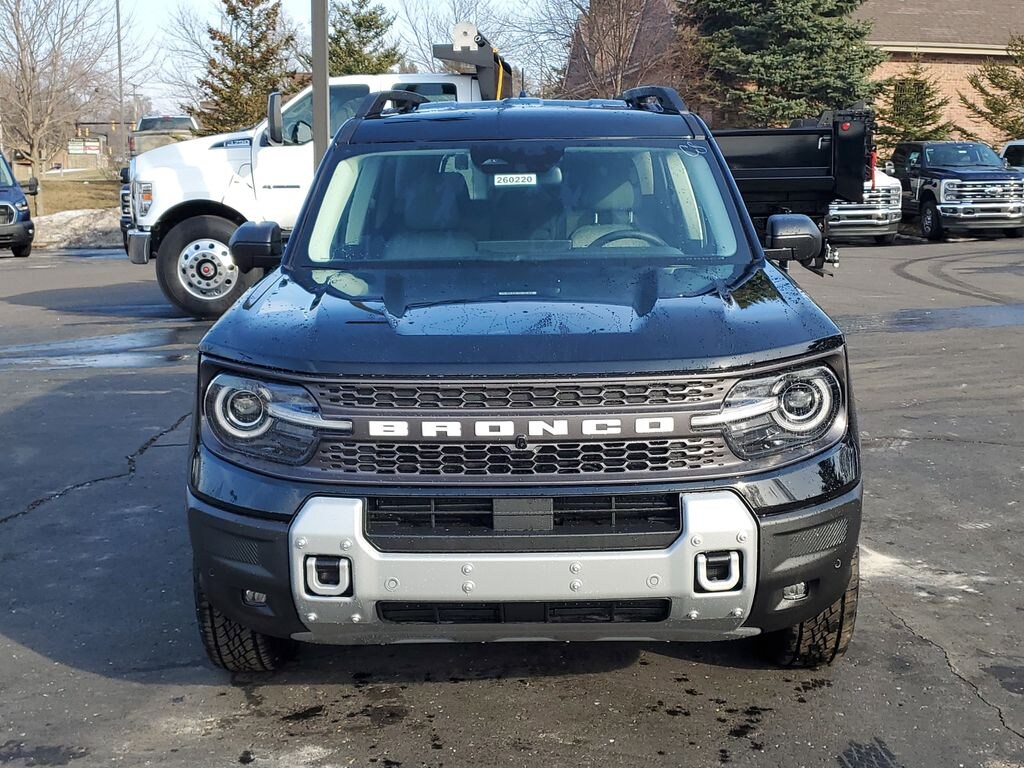New 2026 Ford Bronco Sport Badlands SUV