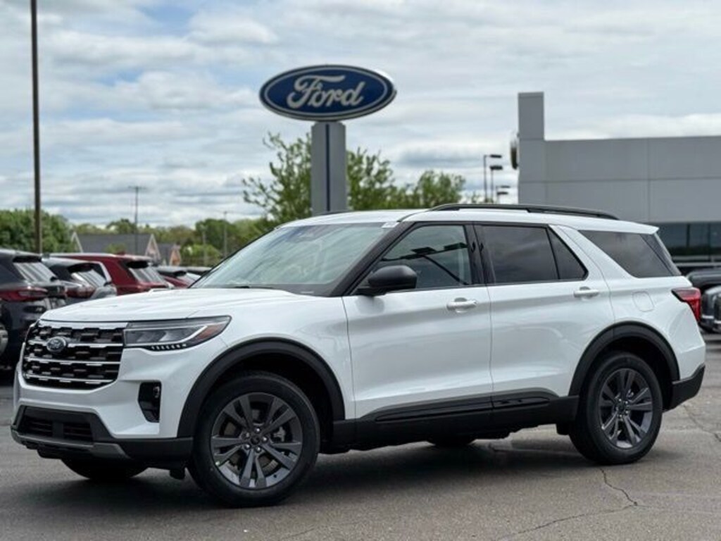 New 2026 Ford Explorer Active SUV