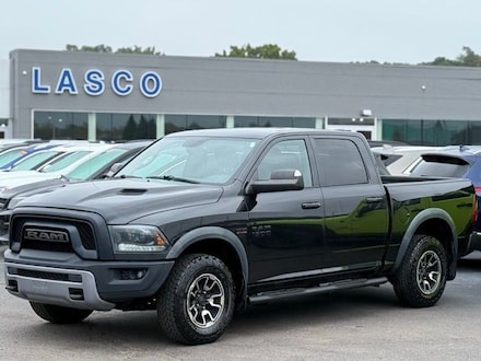 2015 Ram 1500 Rebel Crew Cab Truck