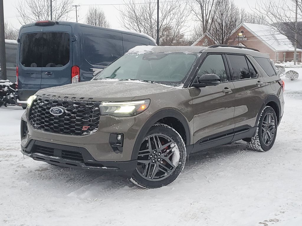 2026 Ford Explorer SUV 