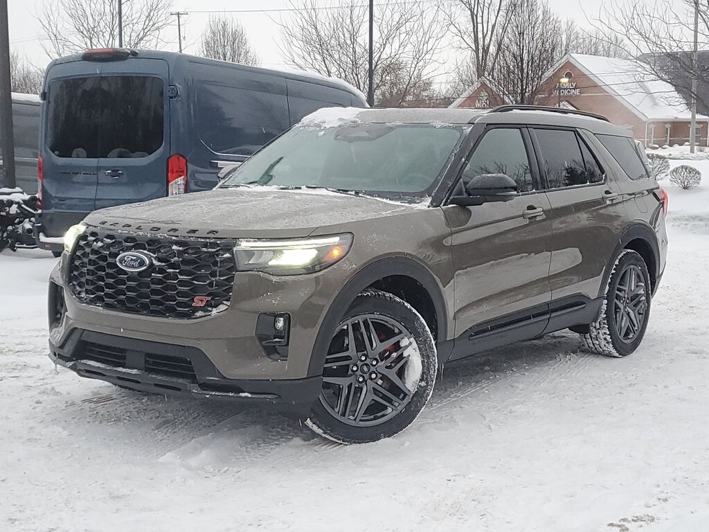 New 2026 Ford Explorer ST SUV