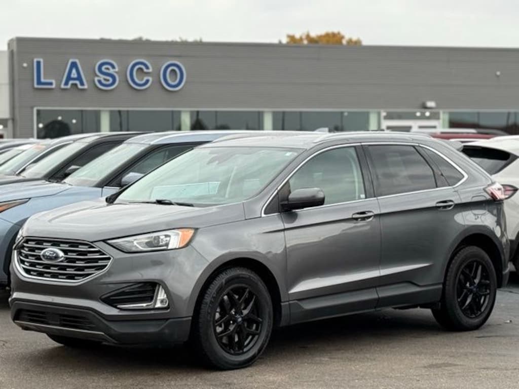 Used 2021 Ford Edge SEL SUV