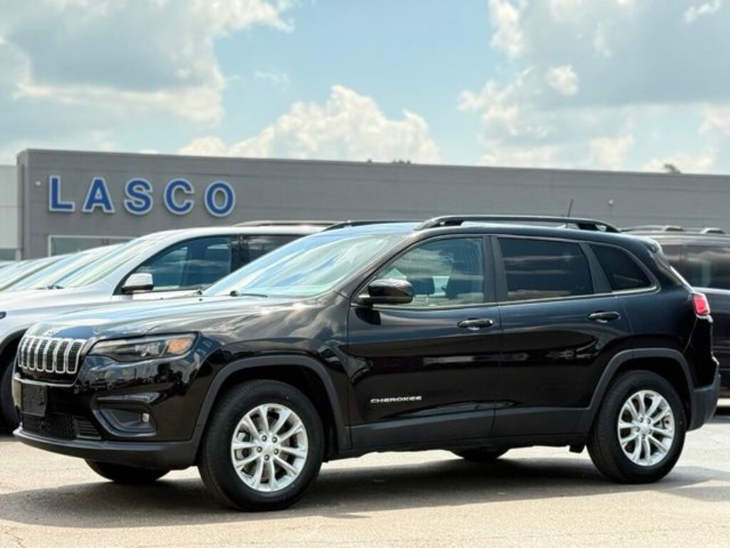 Certified 2022 Jeep Cherokee Latitude Lux SUV