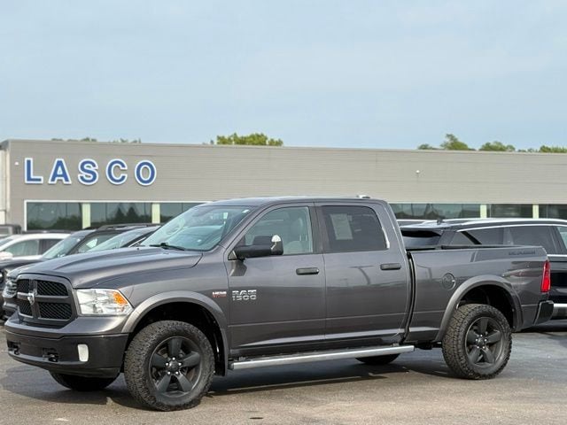2017 RAM 1500 Outdoorsman Crew Cab 4x4 6'4" Box's photo