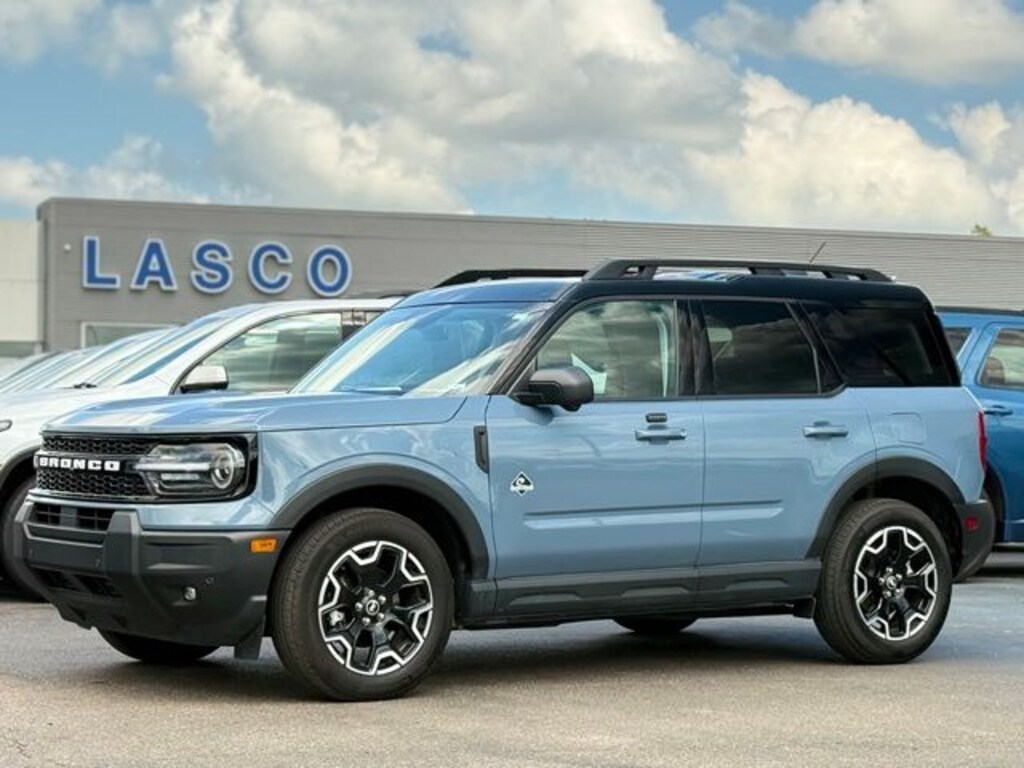 Used 2025 Ford Bronco Sport Outer Banks SUV