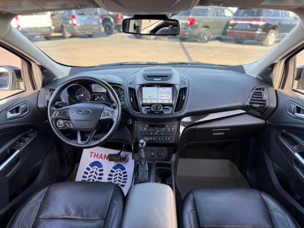 Used 2017 Ford Escape Titanium SUV