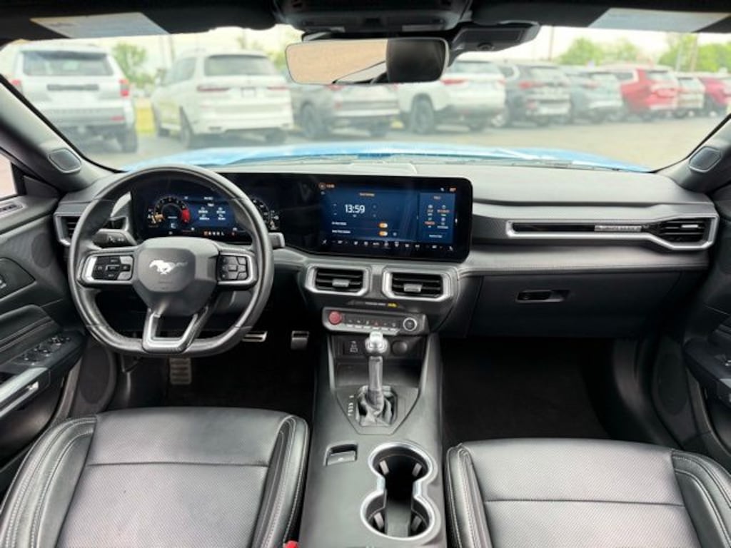 Used 2025 Ford Mustang Ecoboost Premium Convertible