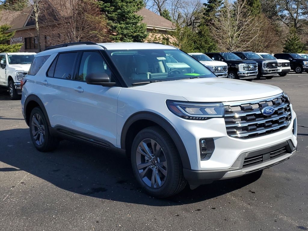 New 2026 Ford Explorer Active SUV