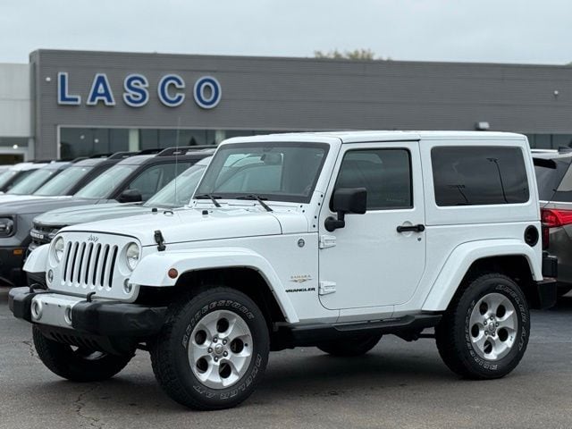 2014 Jeep Wrangler Sahara's photo