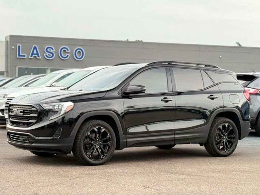 Certified 2021 GMC Terrain SLE SUV
