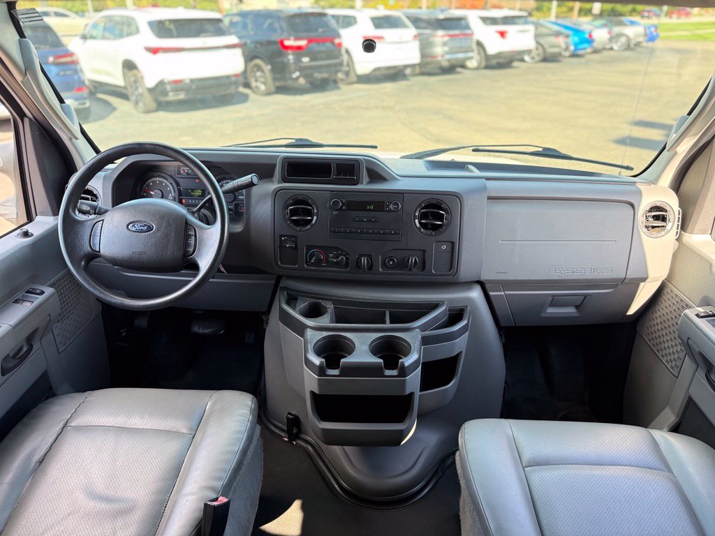 Used 2014 Ford E-Series Econoline Van Commercial with VIN 1FTSS3EL8EDA92479 for sale in Fenton, MI