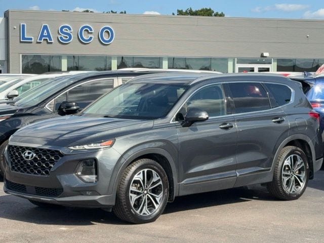 2020 Hyundai Santa Fe Limited