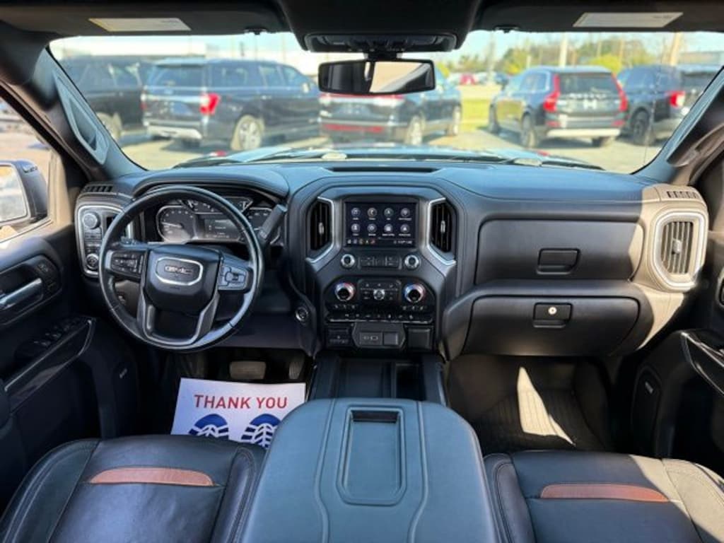 Certified 2020 GMC Sierra 1500 AT4 Crew Cab Truck