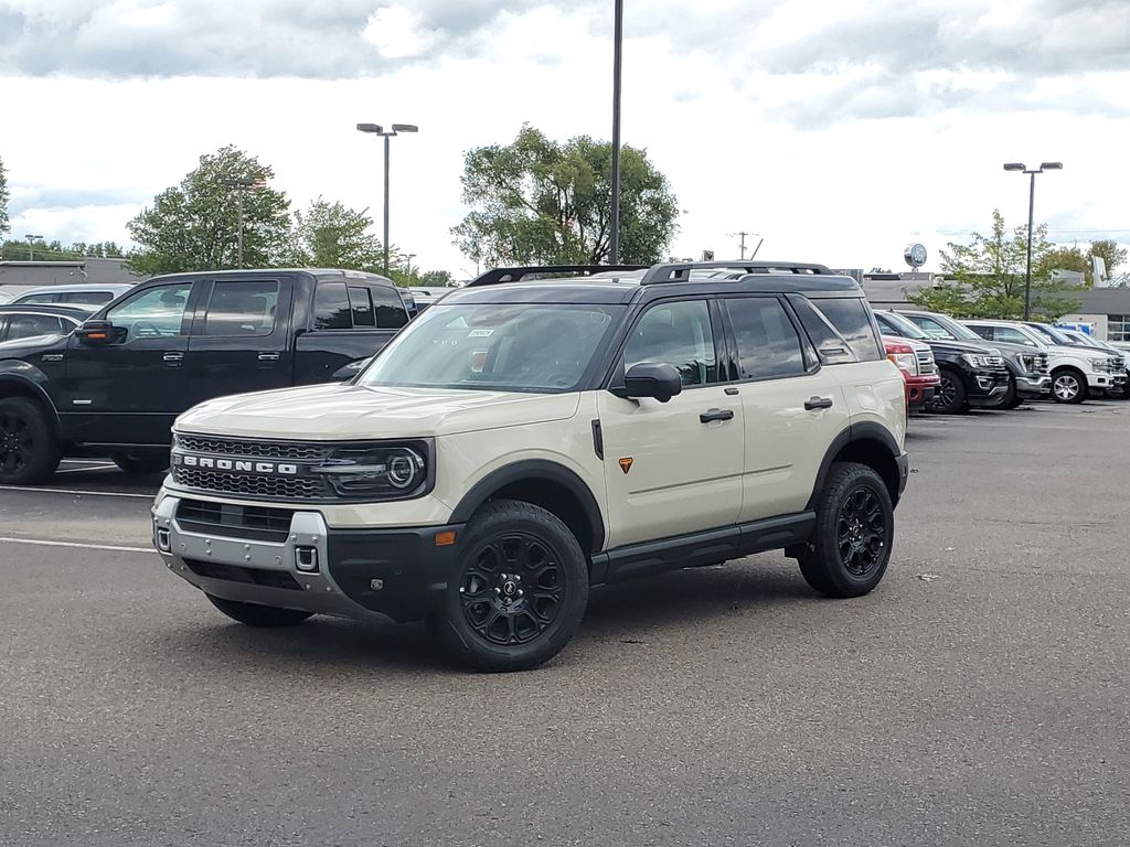 2025 Ford Bronco Sport SUV 