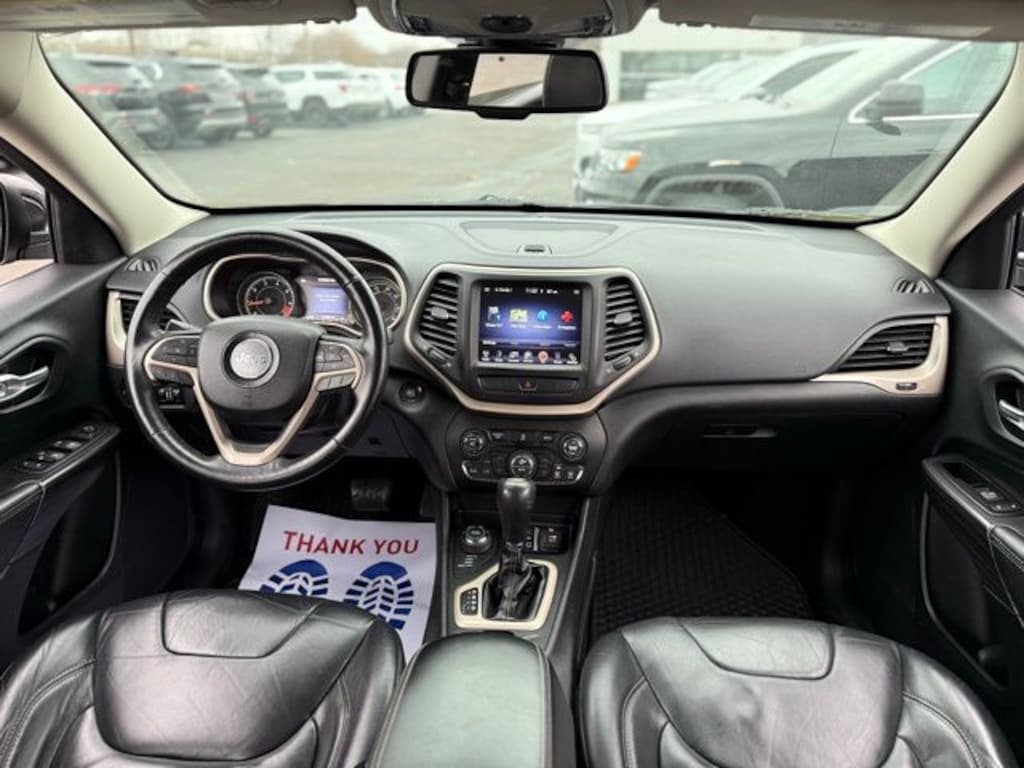 Used 2014 Jeep Cherokee Limited SUV