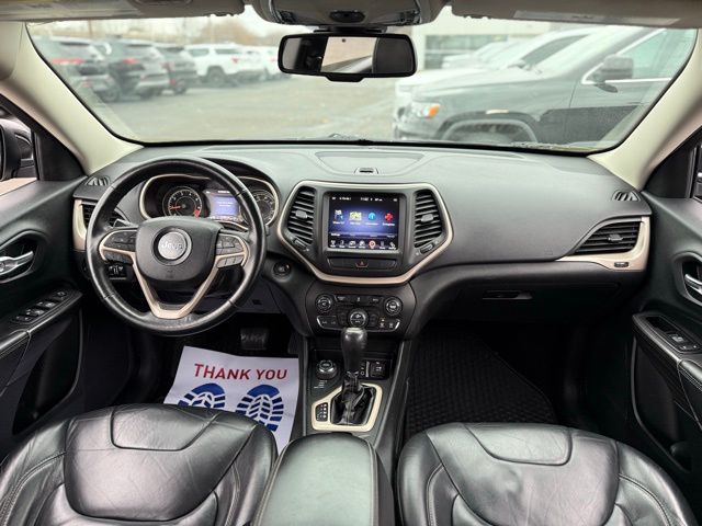 2014 Jeep Cherokee Limited photo 2