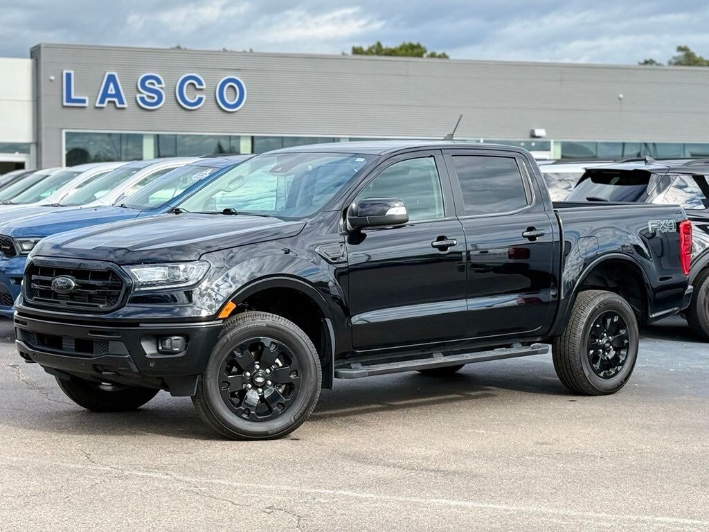 Certified 2021 Ford Ranger Lariat Truck