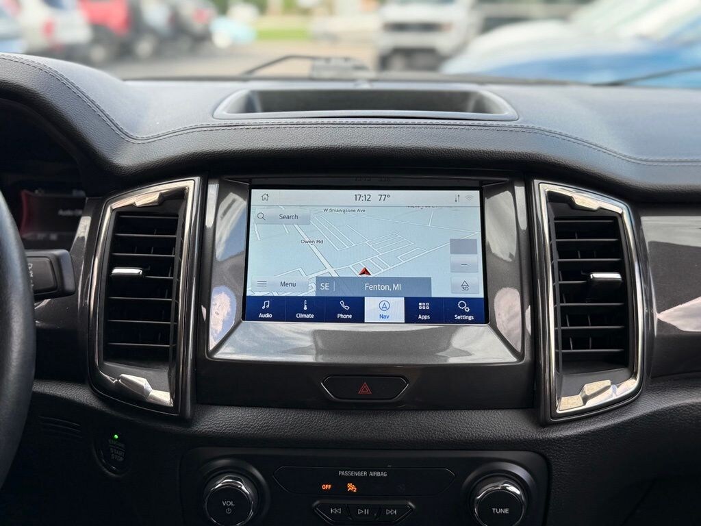 Certified 2021 Ford Ranger Lariat Truck