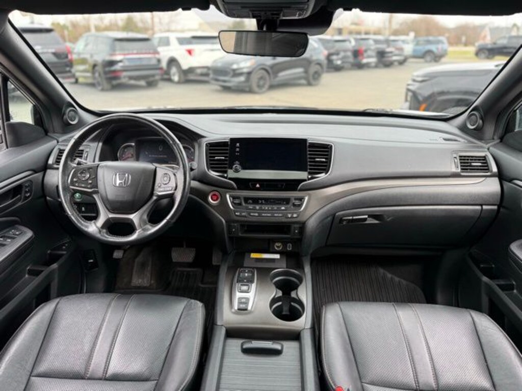 Certified 2022 Honda Pilot TrailSport SUV