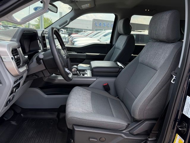 Used 2023 Ford F-150 Lightning XLT with VIN 1FTVW1EL2PWG39887 for sale in Fenton, MI