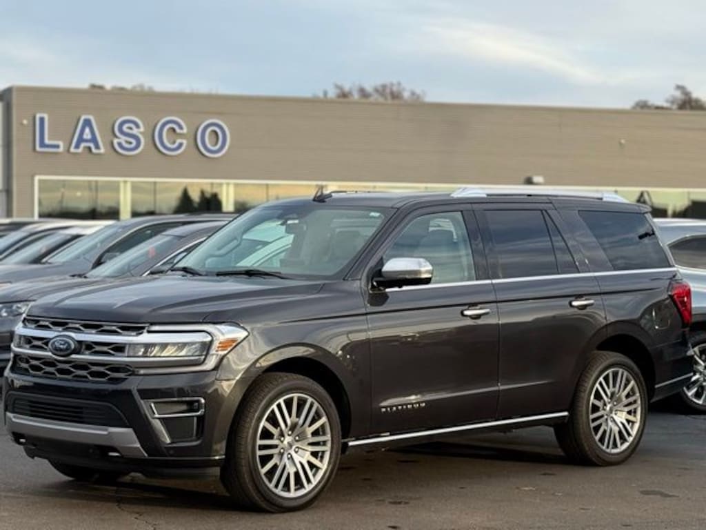 Certified 2022 Ford Expedition Platinum SUV