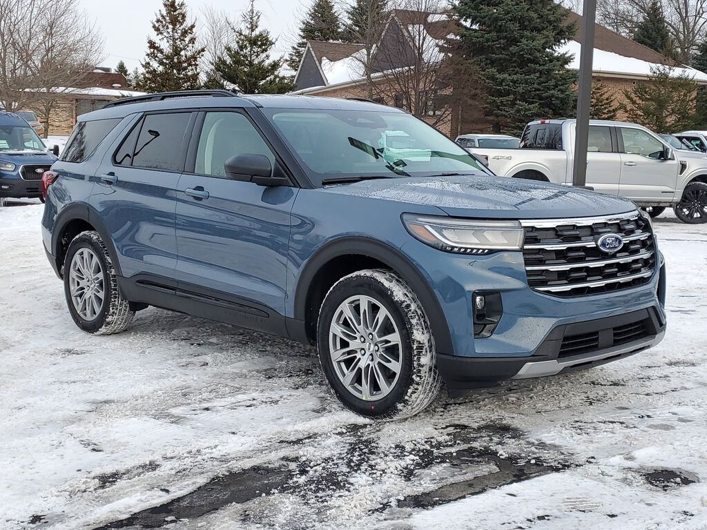 New 2026 Ford Explorer Active SUV