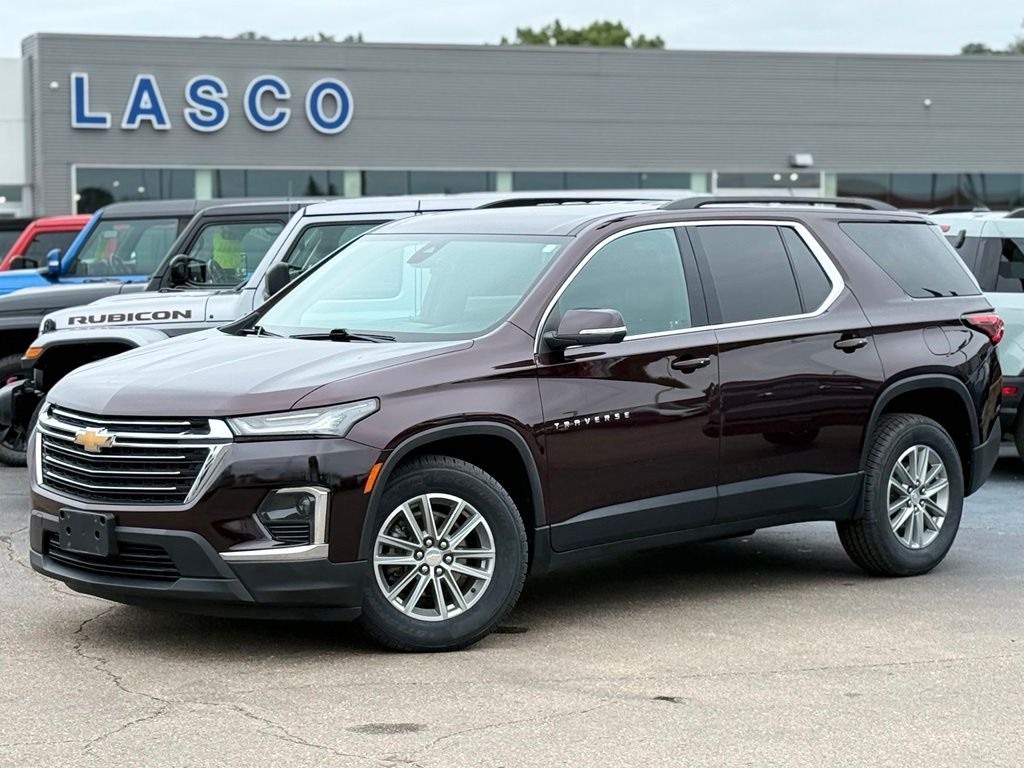  Chevrolet Traverse