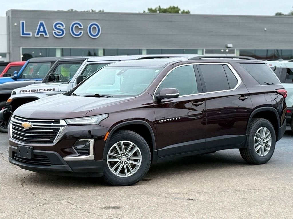 Certified 2023 Chevrolet Traverse LT SUV