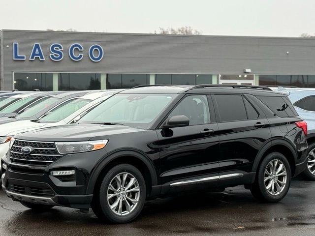 2023 Ford Explorer SUV 